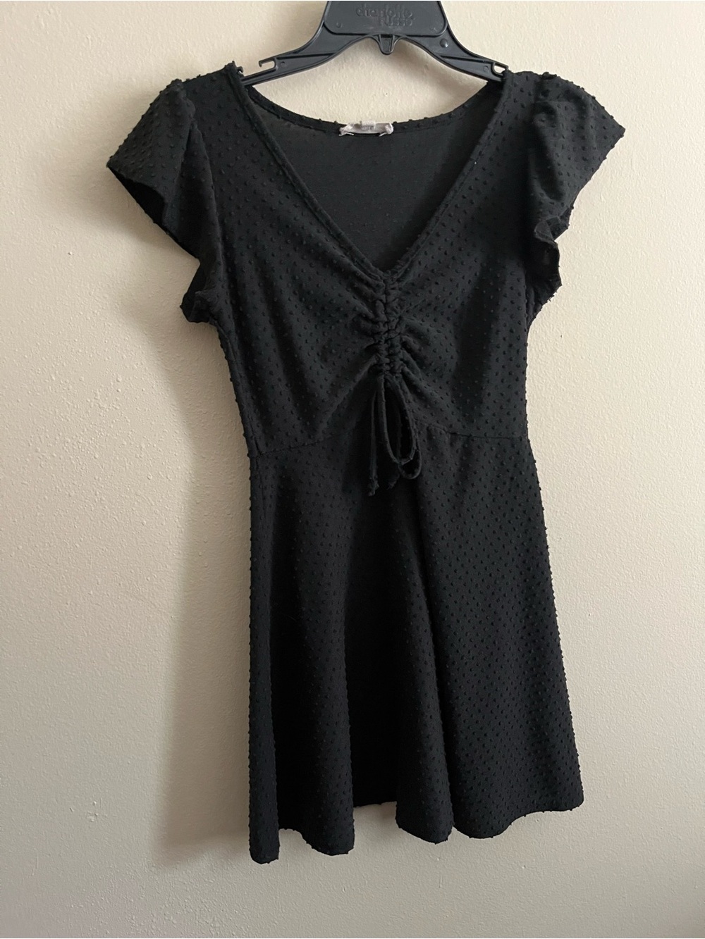 Rolla Coster Black Swiss Dot Dress